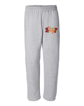 Boop Open Bottom Sweatpants Design 3