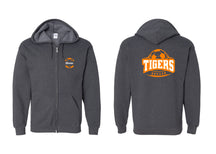 Lafayette Soccer design 1 Zip up Sweatshirt
