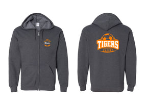 Lafayette Soccer design 1 Zip up Sweatshirt