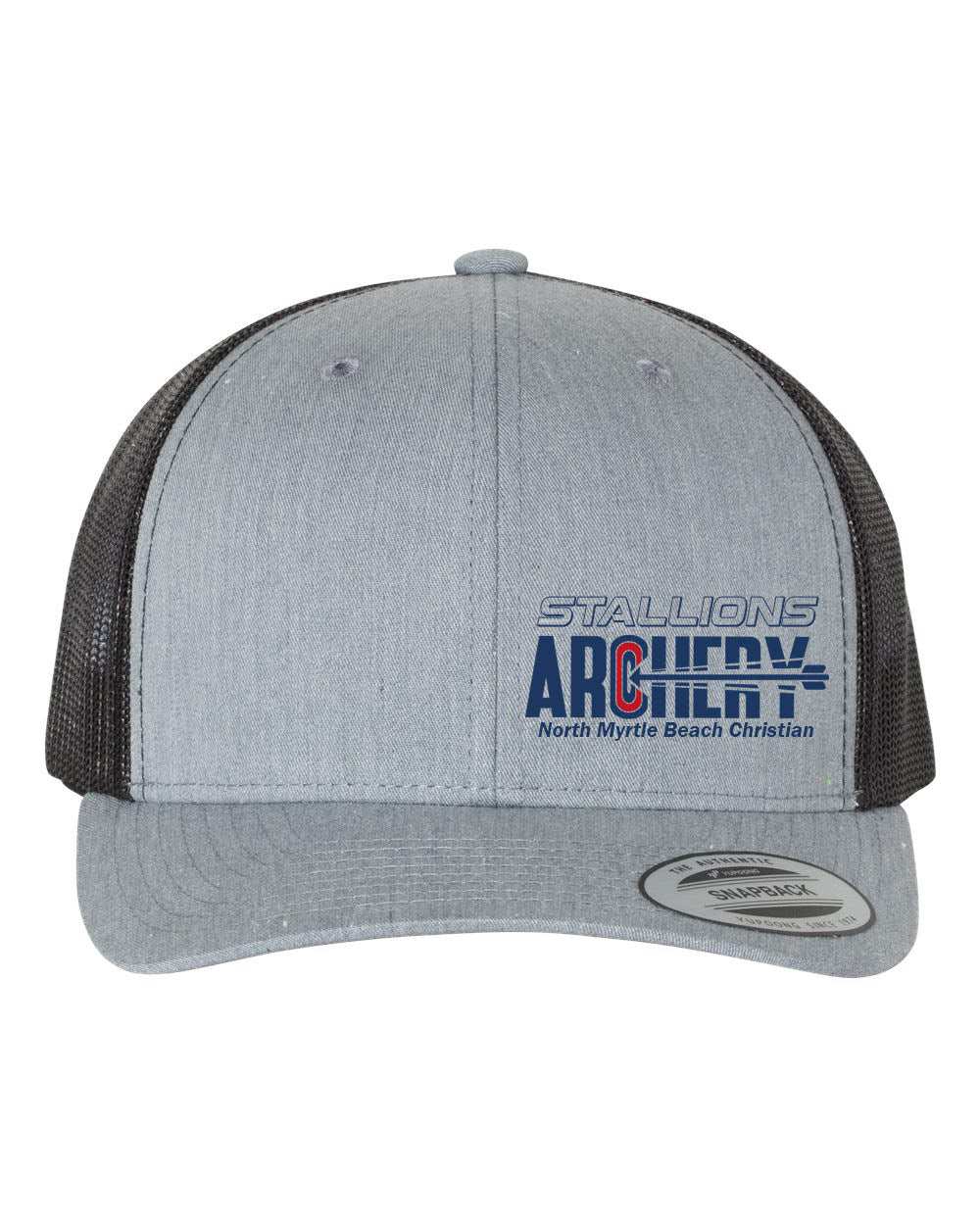 NMB Christian School Archery Design 1 Trucker Hat