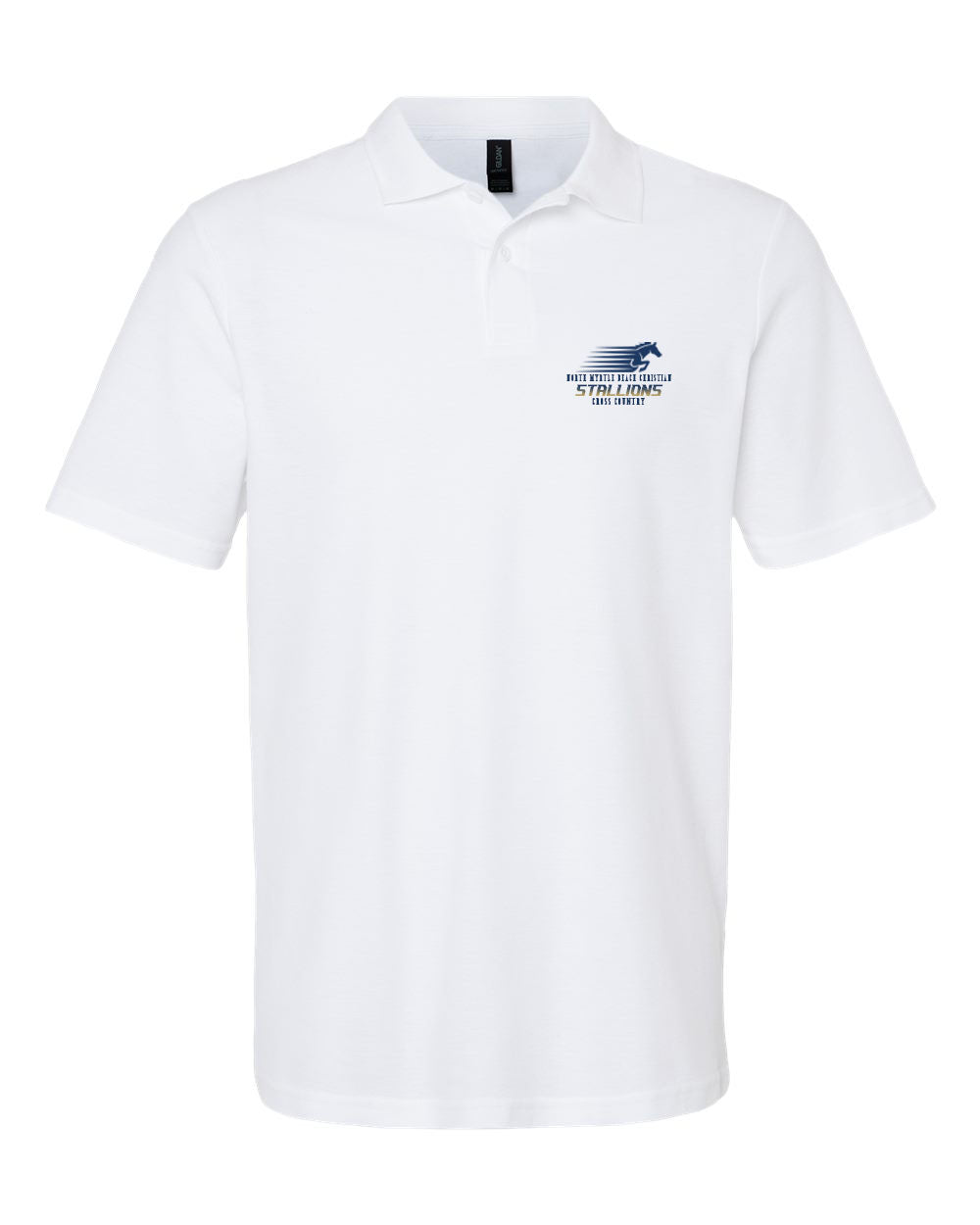NMB Christian Cross Country Polo Shirt Design 1