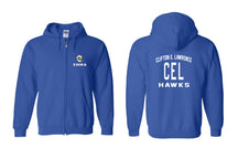 Clifton E. Lawrence design 3 Zip up Sweatshirt