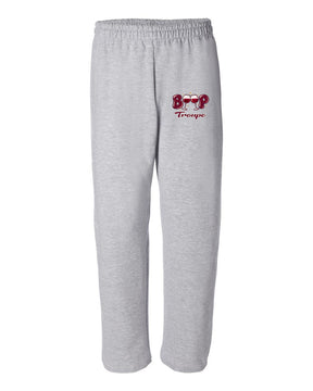 Boop Open Bottom Sweatpants Design 1
