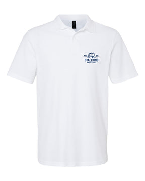 NMB Christian Basketball Polo Shirt Design 1