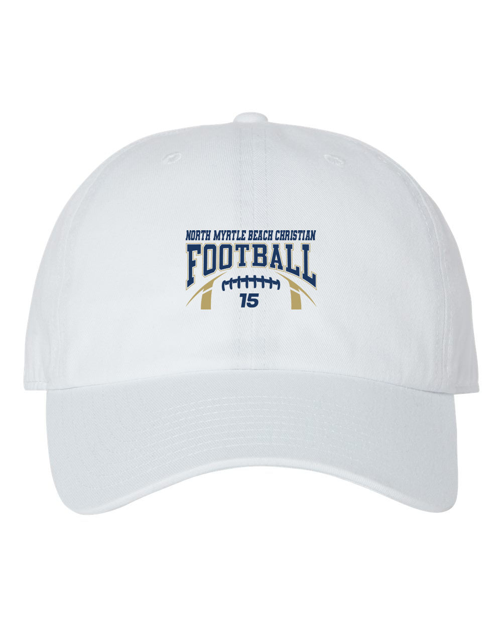 NMB Christian School Football Design 2 Trucker Hat