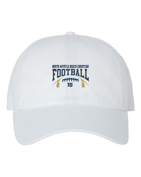 NMB Christian School Football Design 2 Trucker Hat