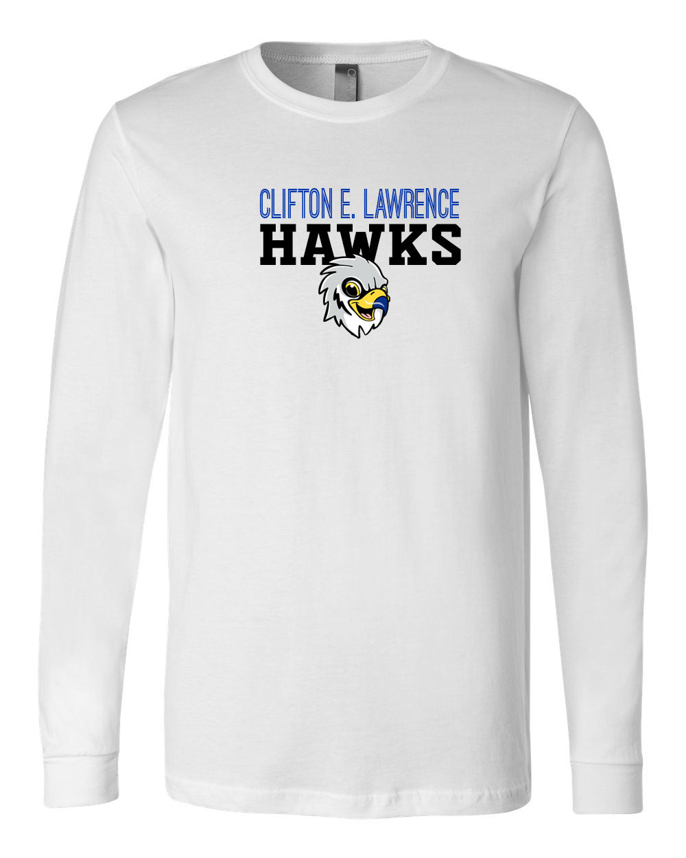 Clifton E. Lawrence Long Sleeve Shirt Design 1