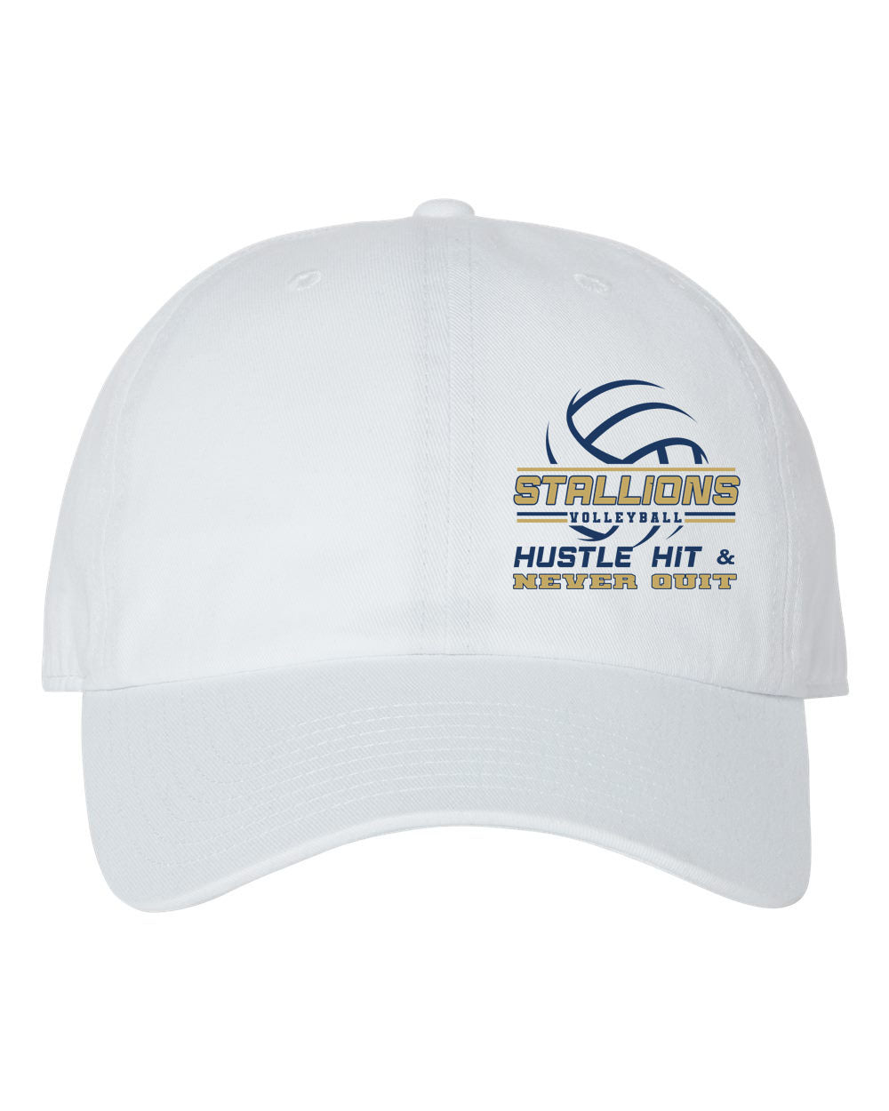 NMB Christian School Volleyball Design 1 Trucker Hat