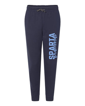 Sparta Diamonds Jogger Sweatpants Bottoms Design 3