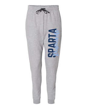 Sparta Diamonds Jogger Sweatpants Bottoms Design 3