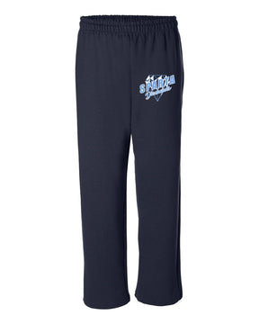 Sparta Diamonds Open Bottom Sweatpants Design 2