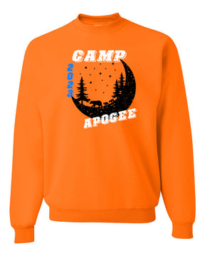 Apogee Camp Design 1 non hooded sweatshirt