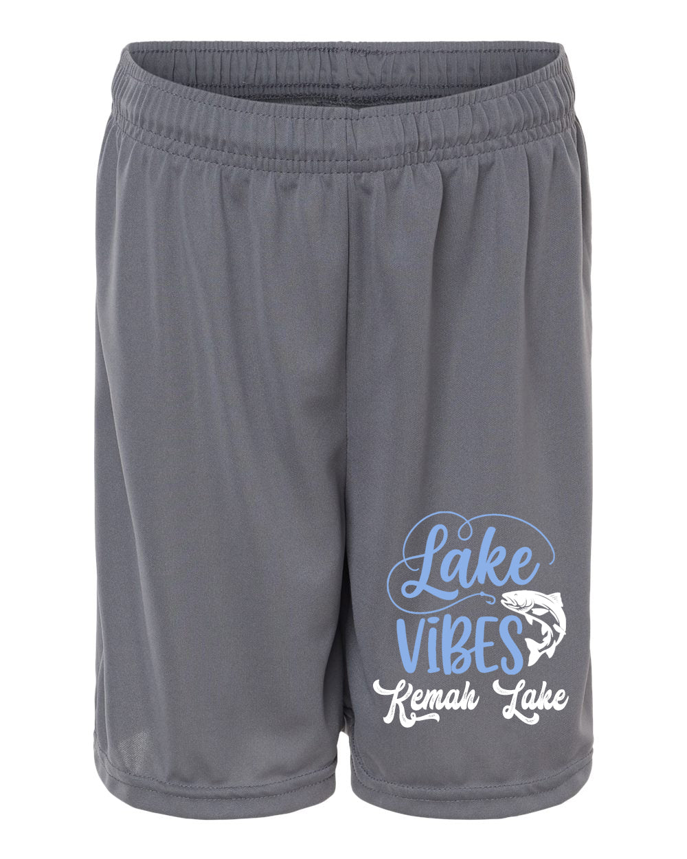 Kemah Lake Performance Shorts Design 3