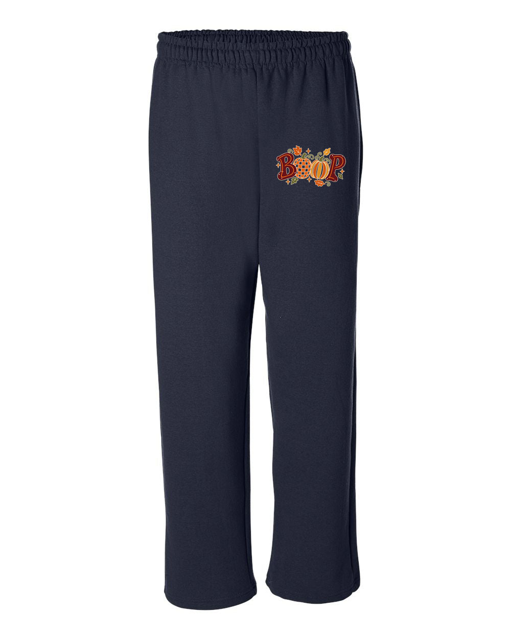 Boop Open Bottom Sweatpants Design 3