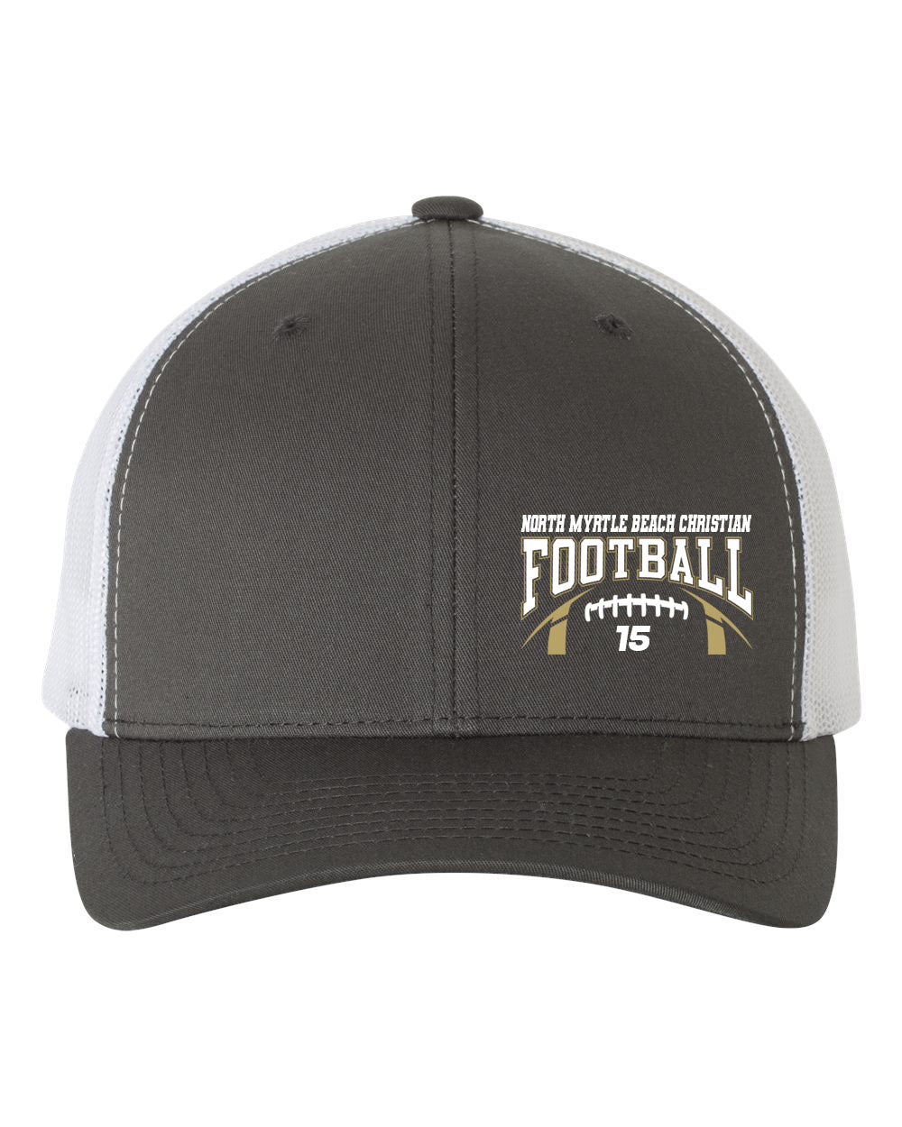 NMB Christian School Football Design 2 Trucker Hat