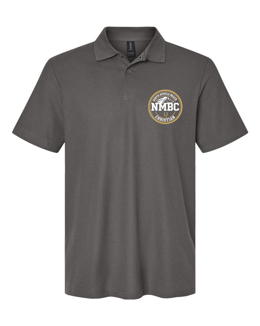 NMB Christian Spiritwear Polo Shirt Design 3