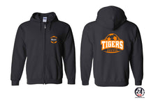 Lafayette Soccer design 1 Zip up Sweatshirt