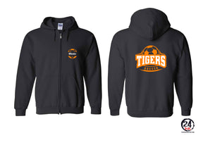 Lafayette Soccer design 1 Zip up Sweatshirt