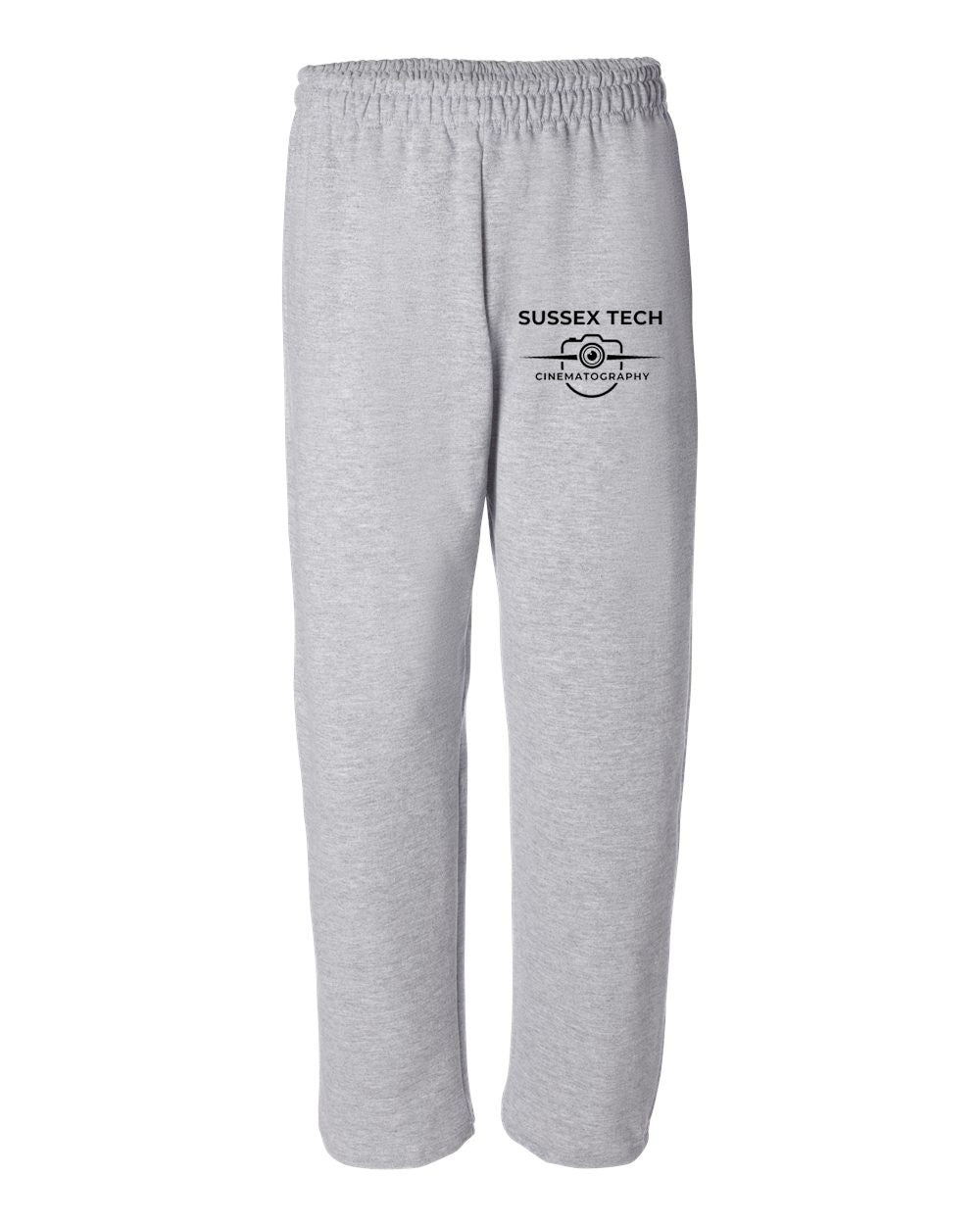 Sussex film Open Bottom Sweatpants Design 3