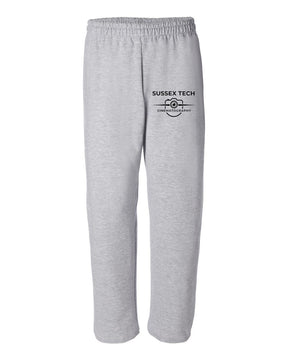 Sussex film Open Bottom Sweatpants Design 3