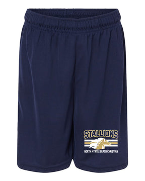 NMB Christian School Performance Shorts Design 1