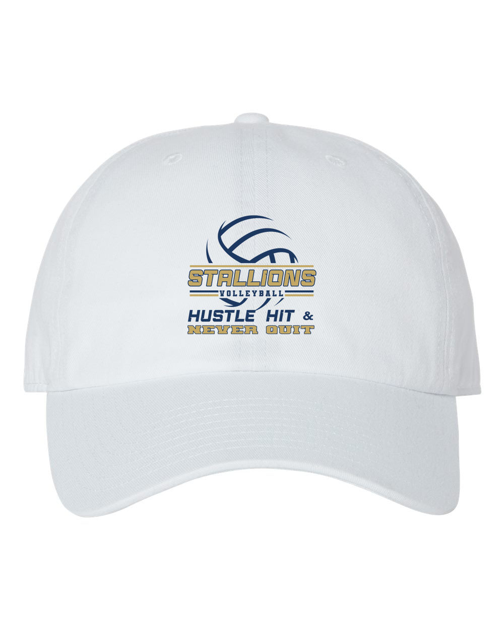 NMB Christian School Volleyball Design 1 Trucker Hat