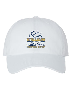 NMB Christian School Volleyball Design 1 Trucker Hat