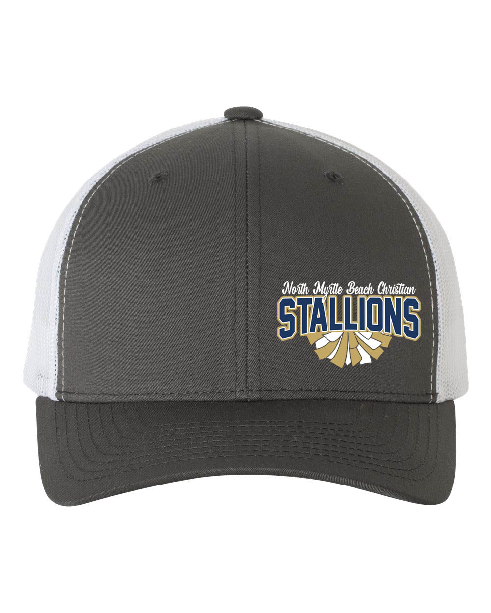 NMB Christian School Cheer Design 1 Trucker Hat