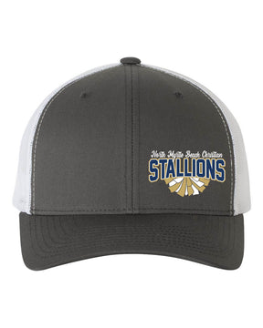NMB Christian School Cheer Design 1 Trucker Hat