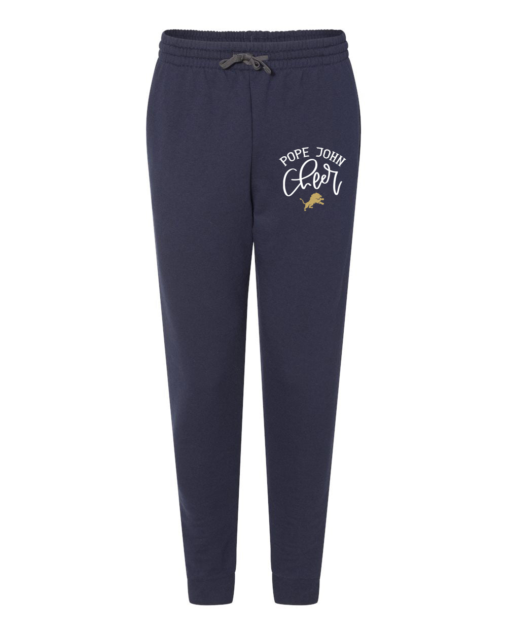 Pope John cheer design 8 Sweatpants