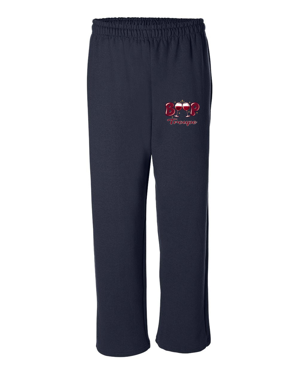 Boop Open Bottom Sweatpants Design 1