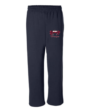 Boop Open Bottom Sweatpants Design 1