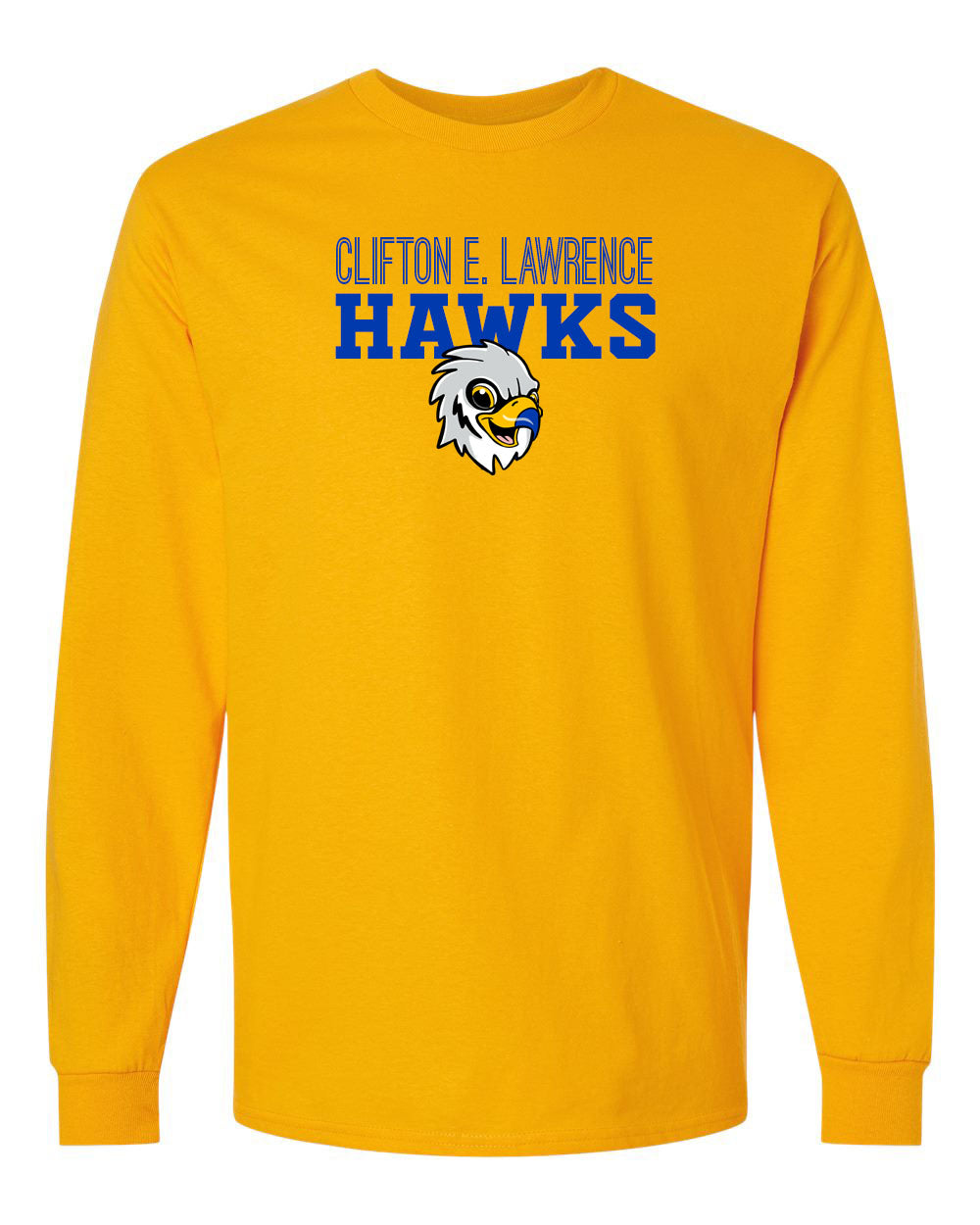 Clifton E. Lawrence Long Sleeve Shirt Design 1