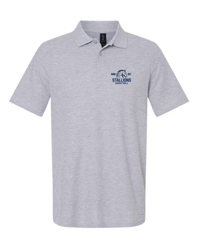 NMB Christian Basketball Polo Shirt Design 1