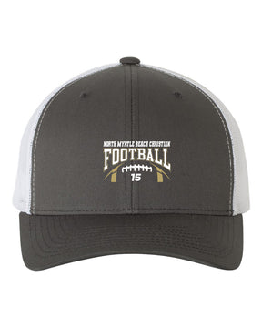 NMB Christian School Football Design 2 Trucker Hat