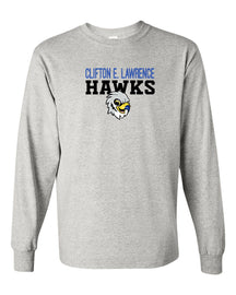Clifton E. Lawrence Long Sleeve Shirt Design 1