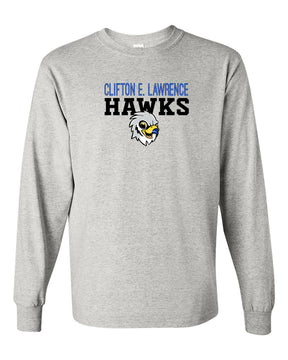 Clifton E. Lawrence Long Sleeve Shirt Design 1