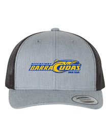 Barracudas Design 1 Trucker Hat
