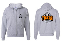 Lafayette Soccer design 1 Zip up Sweatshirt