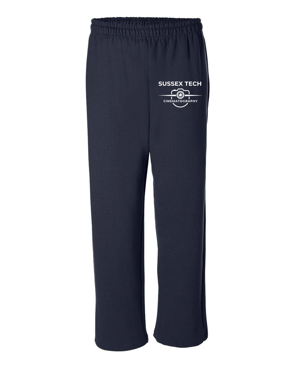 Sussex film Open Bottom Sweatpants Design 3