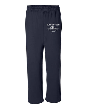Sussex film Open Bottom Sweatpants Design 3
