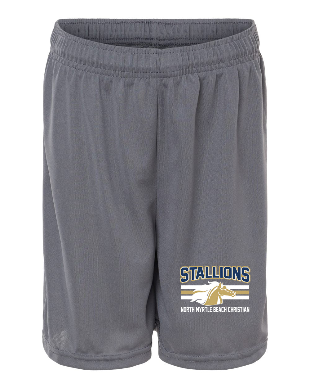 NMB Christian School Performance Shorts Design 1