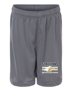 NMB Christian School Performance Shorts Design 1