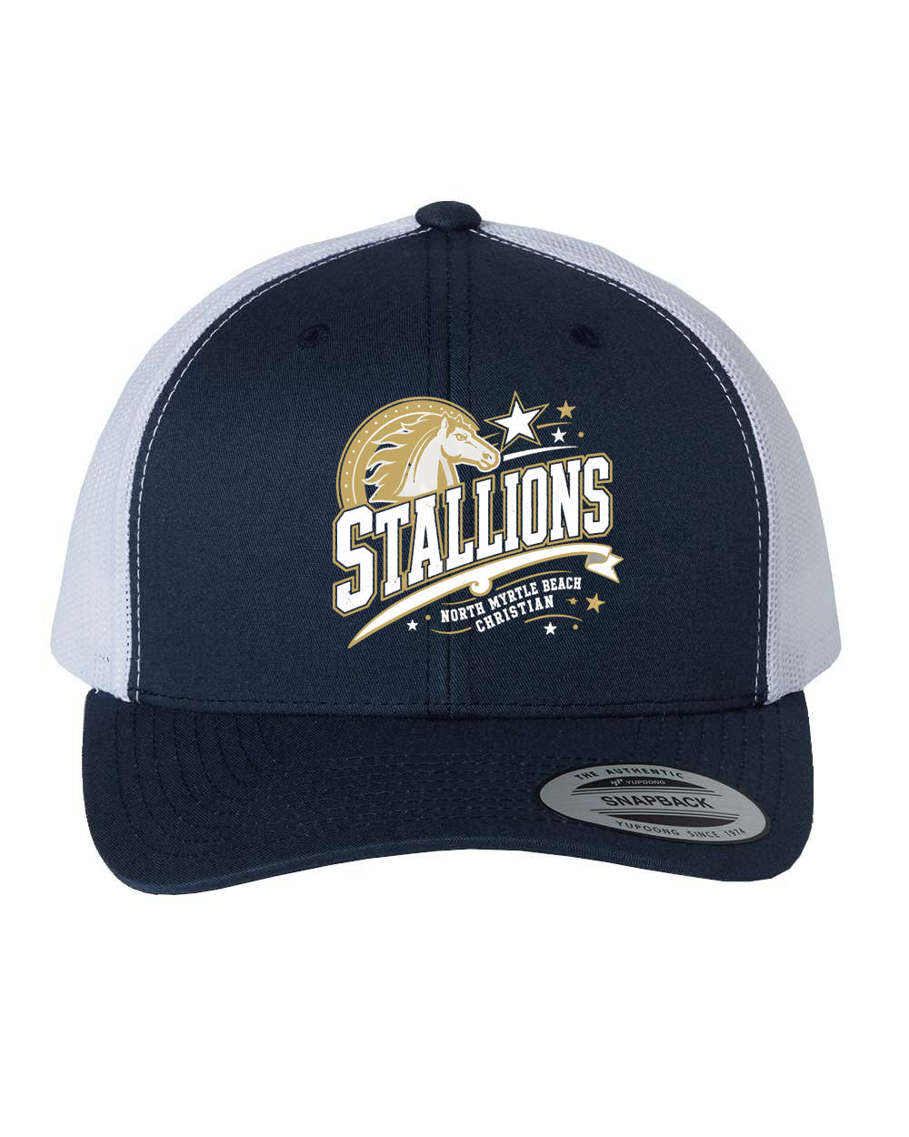 NMB Christian School Spiritwear Design 2 Trucker Hat