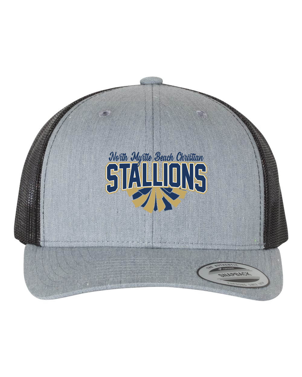NMB Christian School Cheer Design 1 Trucker Hat