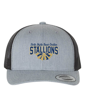 NMB Christian School Cheer Design 1 Trucker Hat