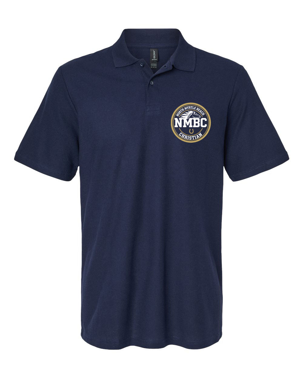 NMB Christian Spiritwear Polo Shirt Design 3