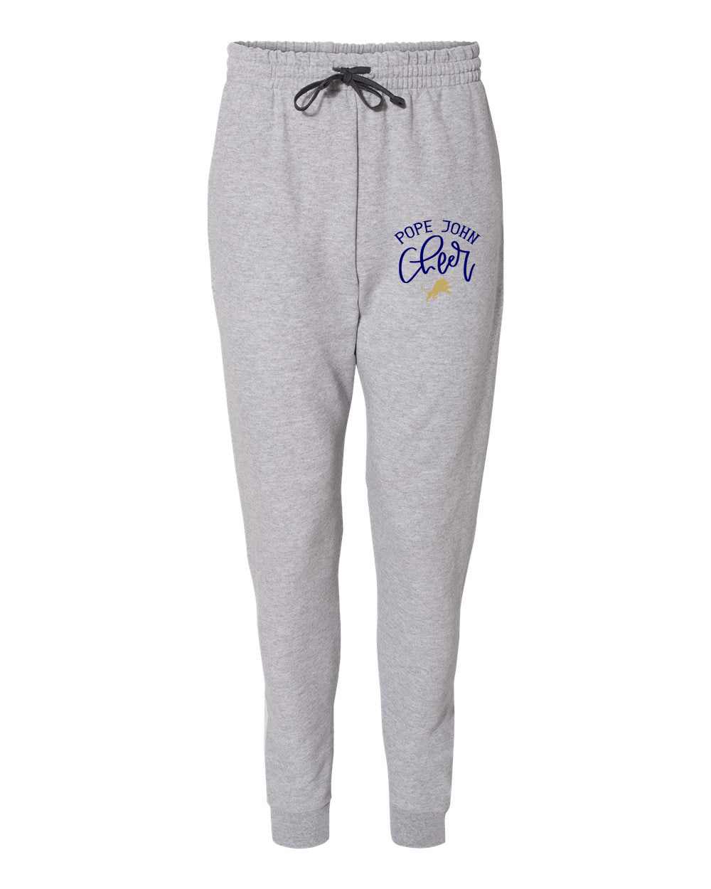 Pope John cheer design 8 Sweatpants