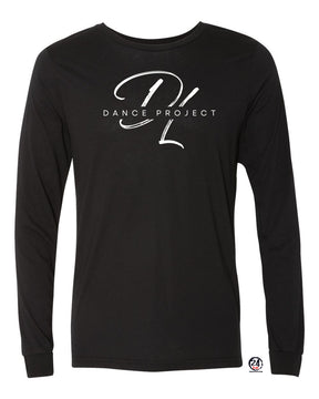 DL Dance Project Long Sleeve Shirt Design 1