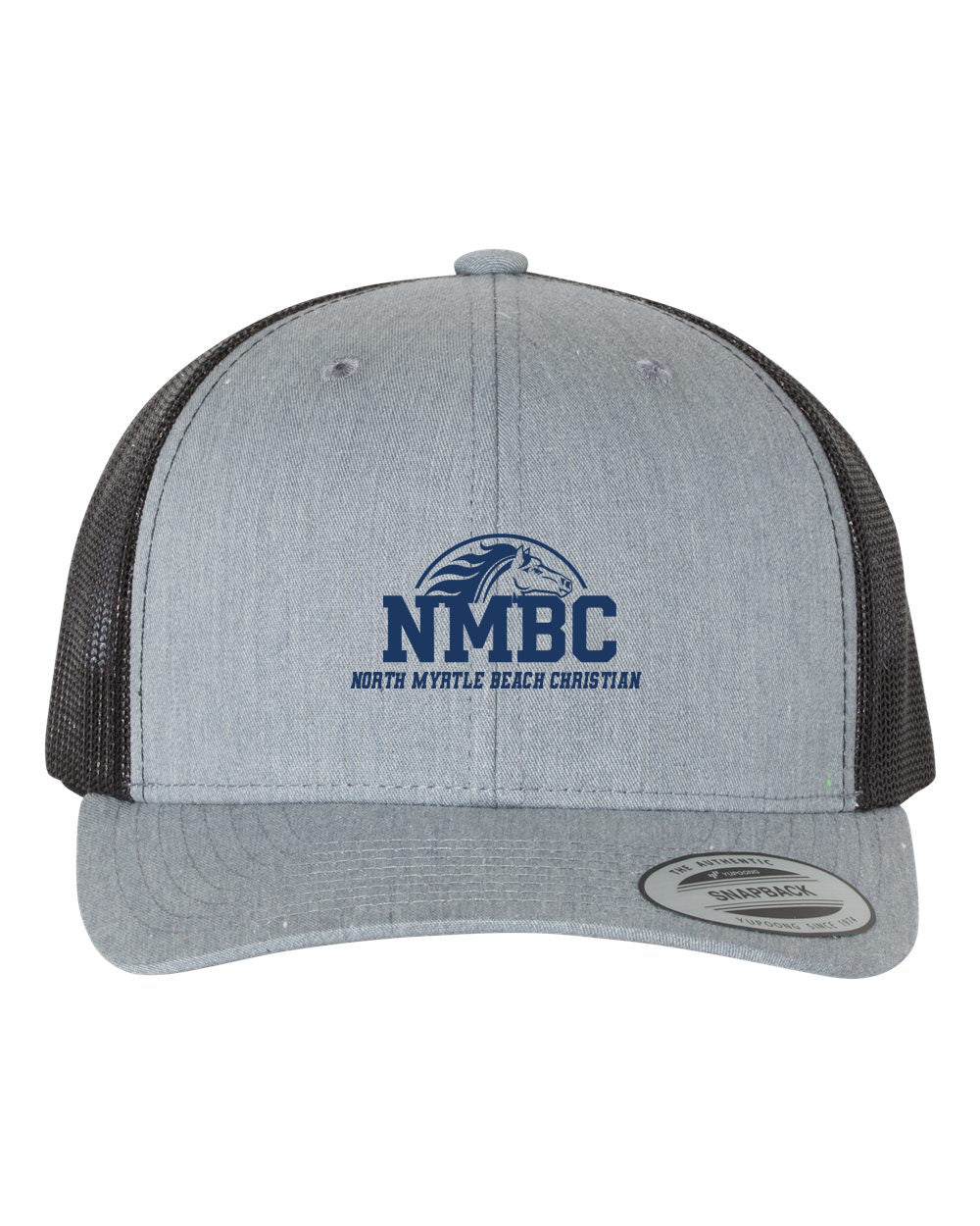 NMB Christian School Spiritwear Design 4 Trucker Hat